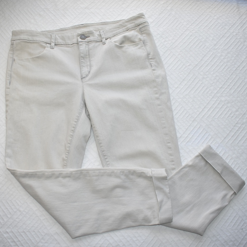 Ann Taylor LOFT 31/12 Modern Skinny Ankle Jeans